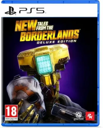 PS5 New Tales from the Borderlands Deluxe
