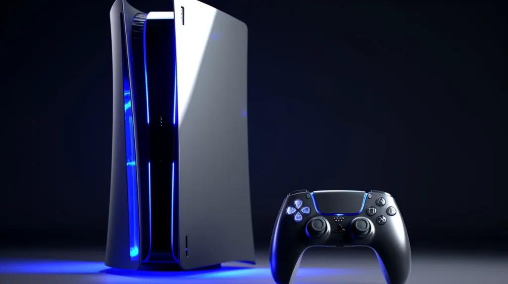 PS5 Pro - illustration