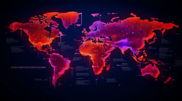 Le nombre d’internautes par pays et région dans le monde en 2023