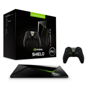 Nvidia Shield TV Pro avec manette