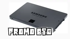Promo SSD 8To - Samsung 870 QVO Sata 2.5 pouces