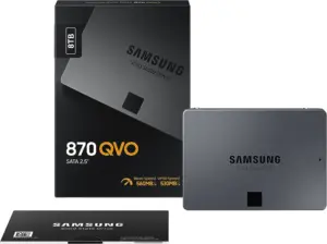 Samsung 870 QVO Sata 2.5 pouces - boite