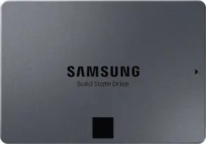 Samsung 870 QVO Sata 2.5 pouces - vue dessus