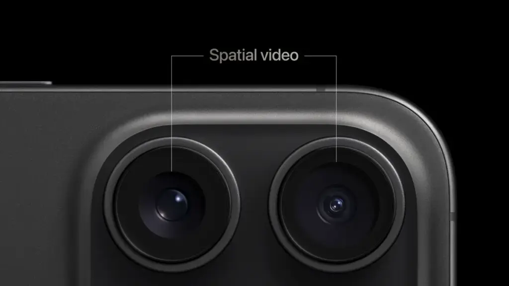 Spatial Video iPhone 15 Pro