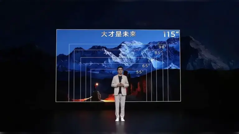 TCL dévoile une TV de 115″ miniLED, une alternative au vidéo projecteur ?