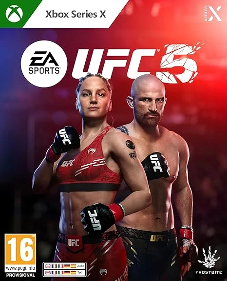 UFC 5 Xbox
