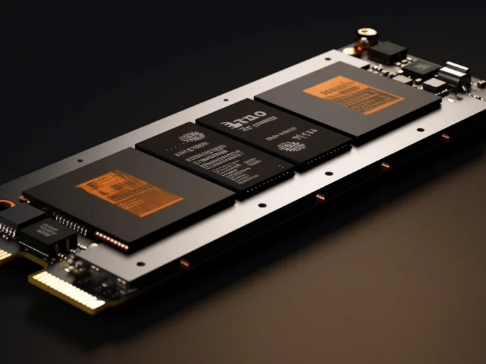 Un SSD NVMe 4To Gen4 Crucial en promo