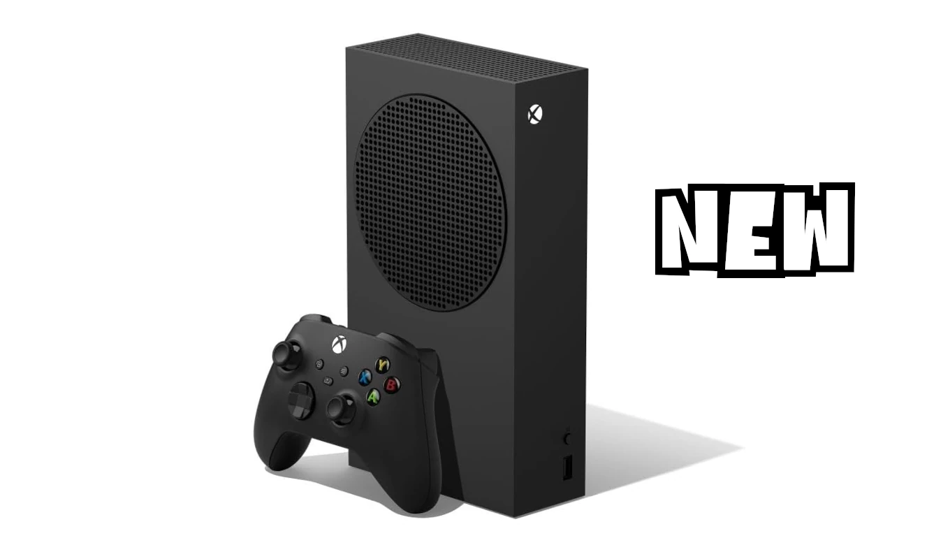 Xbox Series S 1To noir disponible
