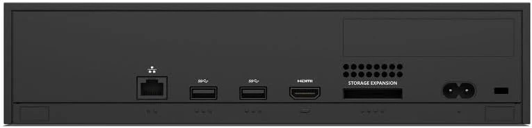 Xbox Series S 1To noire - connectique