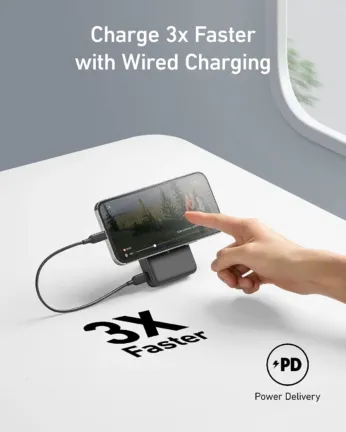 Anker Batterie 633 Externe - charge sans fil et par USB