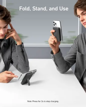 Anker Batterie 633 Externe - support bureau ou portable iPhone