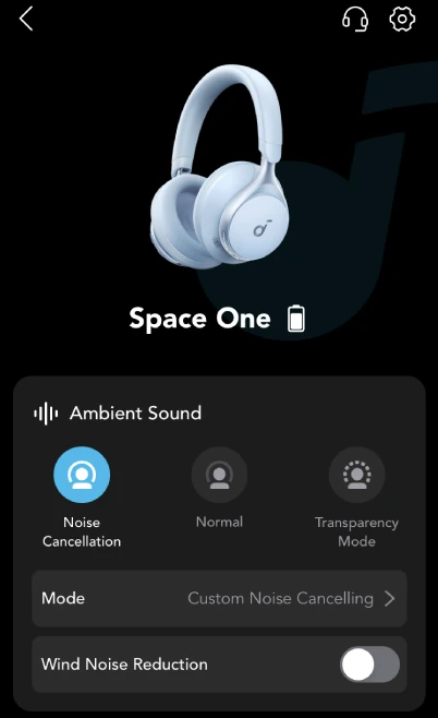 application Soundcore - Anker Space One