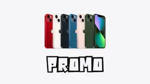 iPhone 13 en promotion