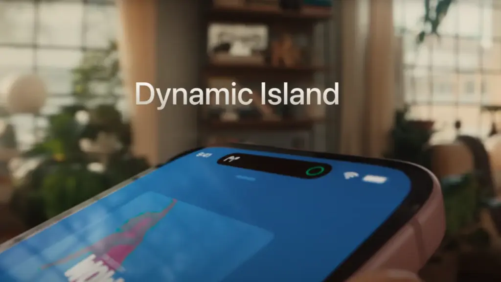 iPhone 15 - Dynamic Island