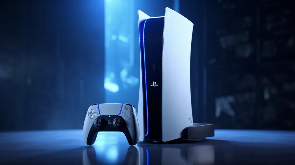 Illustration PlayStation 5