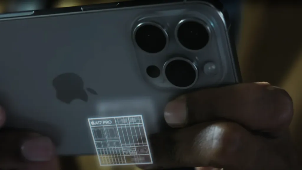 iPhone 15 Pro et 15 Pro Max - Puce A17