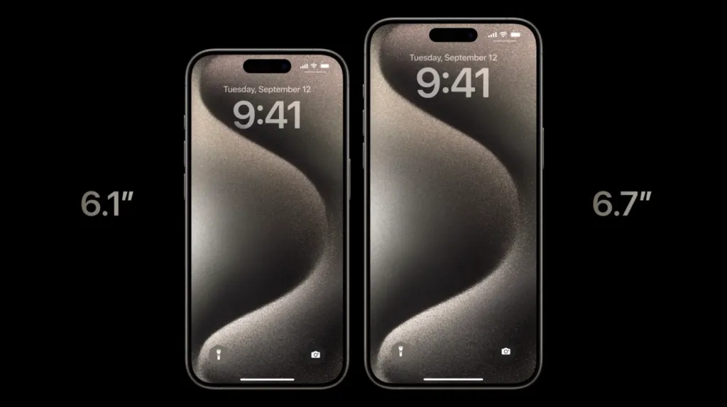 iPhone Pro vs 15 Pro Max