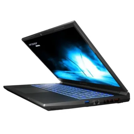 PC portable Gamer 15 pouces Medion Erazer Deputy P40 MD62551 -demi profil