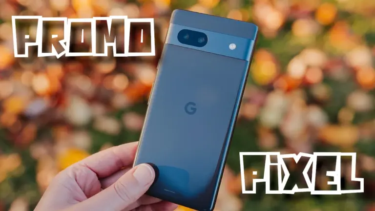 Promo exceptionnelle sur le Google Pixel 7a à 339€ (-30%)