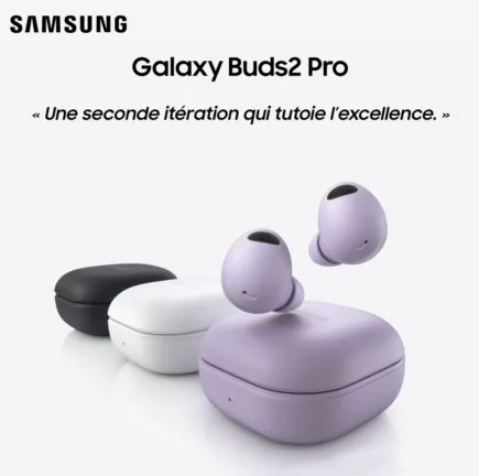 Samsung Galaxy Buds 2 Pro - coloris