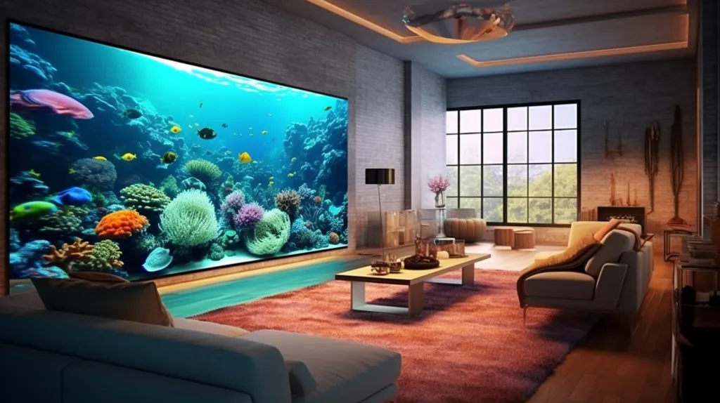 TV 118 et 136 pouces microLED de LG