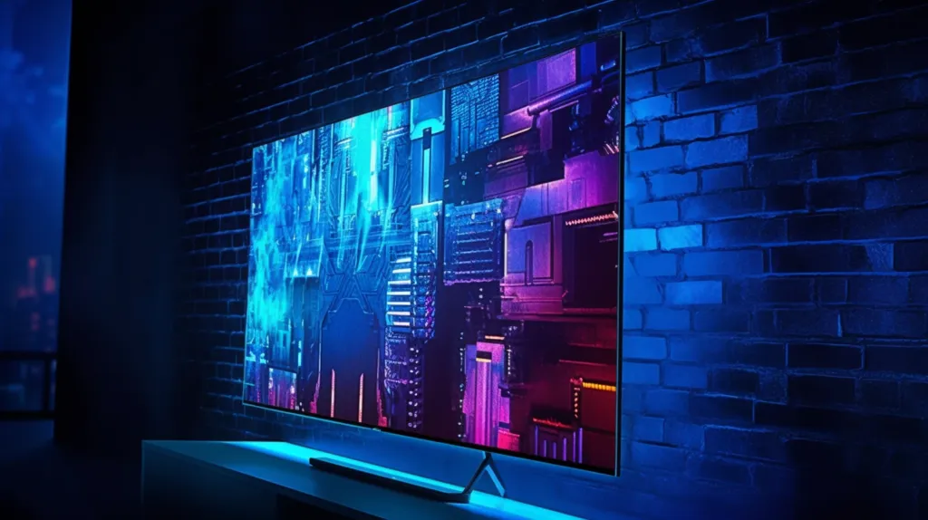 TV Samsung S90C OLED - illustration