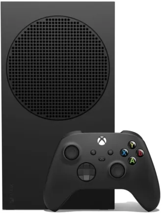 Xbox Series S 1To noir - face