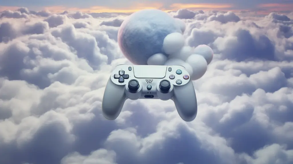 Cloud Gaming PS5 - illustration