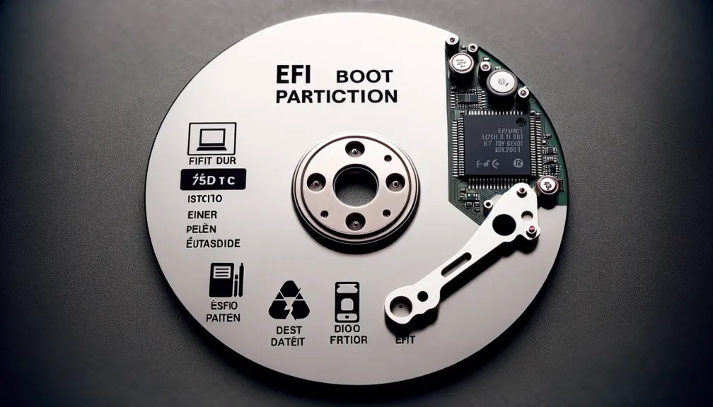 Déplacer partition démarrage EFI