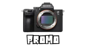 Promo Sony Alpha 7 III