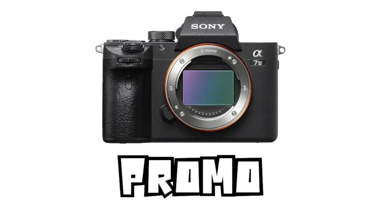 Promo Sony Alpha 7 III 1207€ (-48%), passer à l’hybride Full Frame