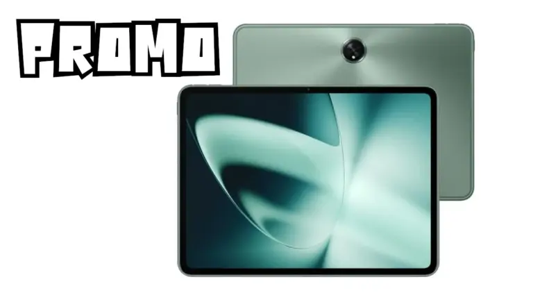 Promo tablette OnePlus Pad à 292€ (-27%) : QHD+ 144Hz