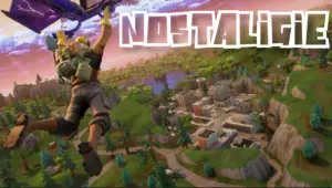 Retour de la carte de la première saison Fortnite