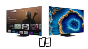 TCL C845 vs TCL C805 (MQLED80) - comparatif et différences