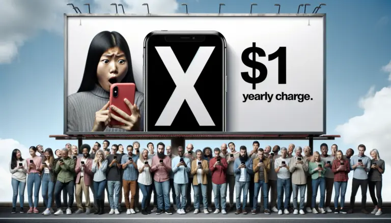 X fait payer les nouveaux utilisateurs 1$ par an dans certains pays