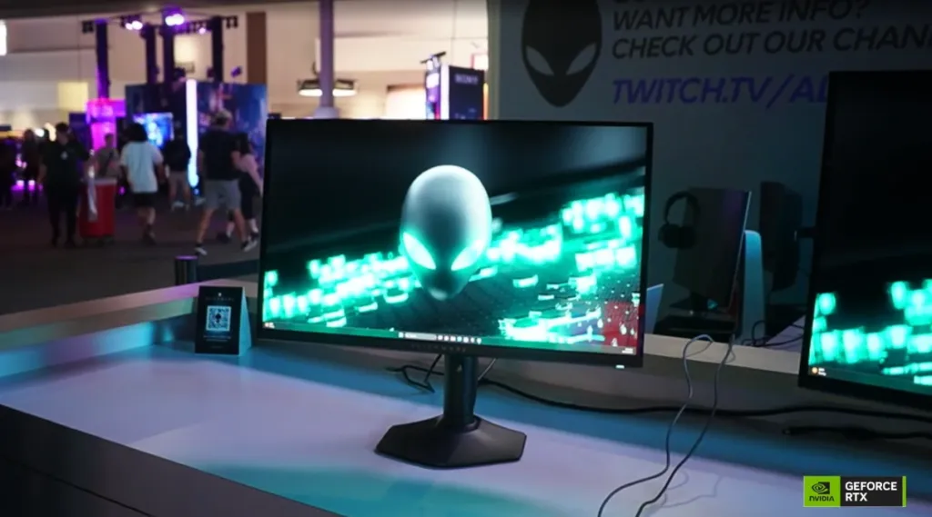 Alienware AW2725DF - QD-OLED 27 pouces 360Hz