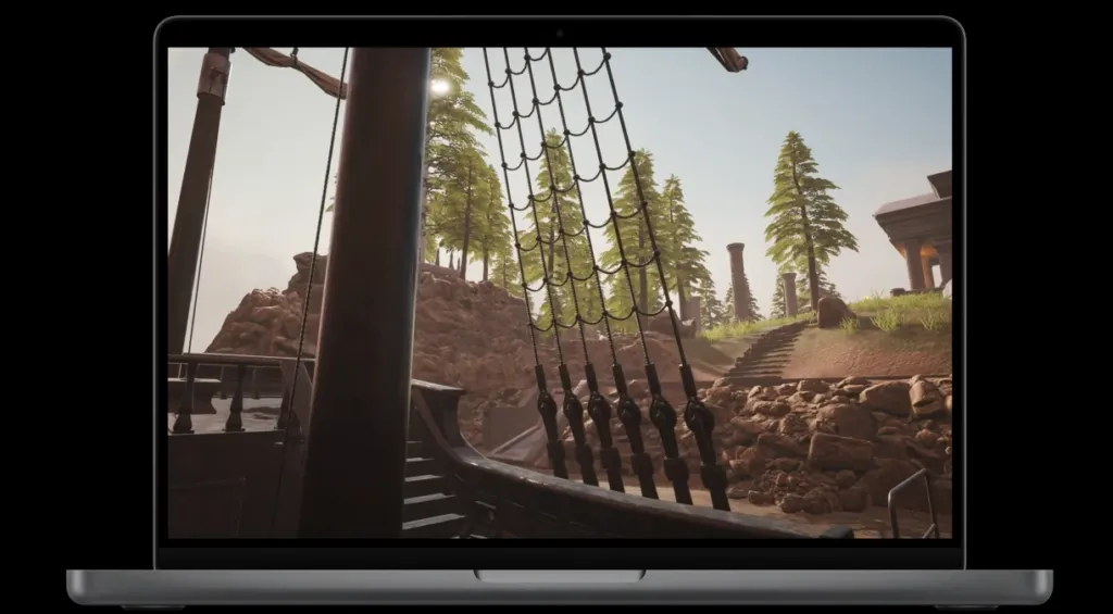 Apple MacBook Pro M3 - Gaming