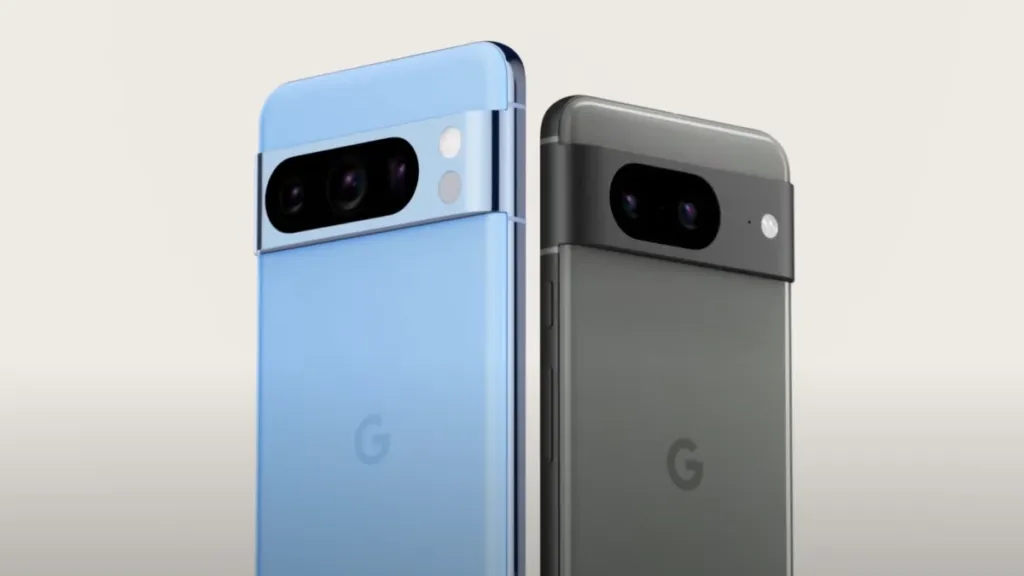 Google Pixel 8 et Pixel 8 Pro