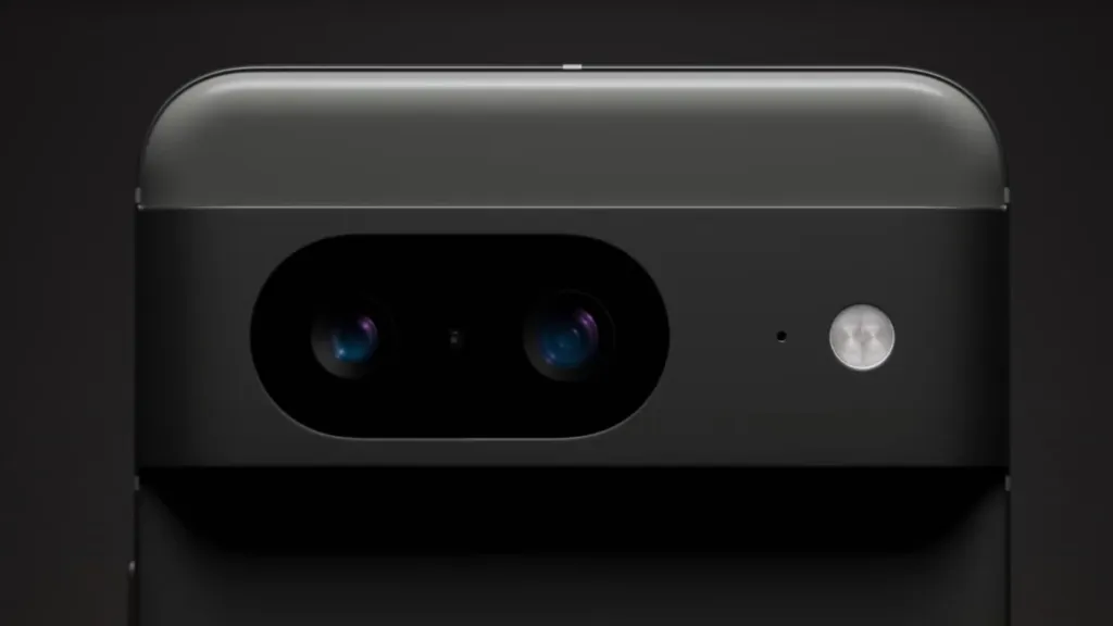 Google Pixel 8 et Pixel 8 Pro - module photo