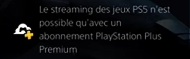 Icone PS5 Cloud Gaming