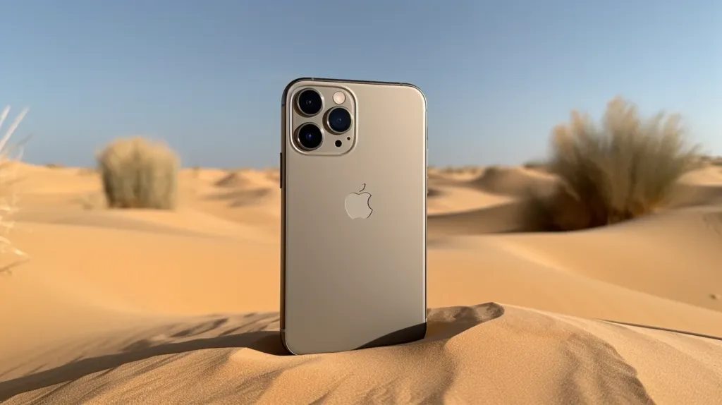 iPhone 15 surchauffe - illustration