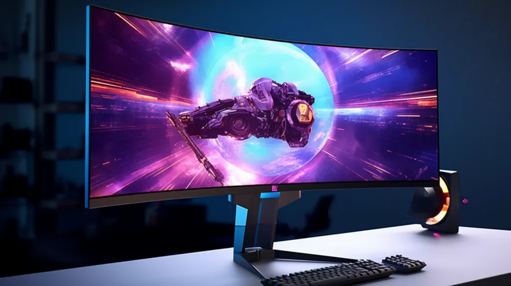 moniteurs OLED MSI