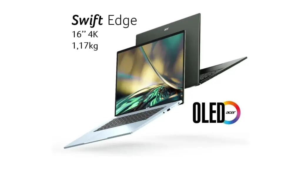 promotion Acer Swift Edge 4K OLED