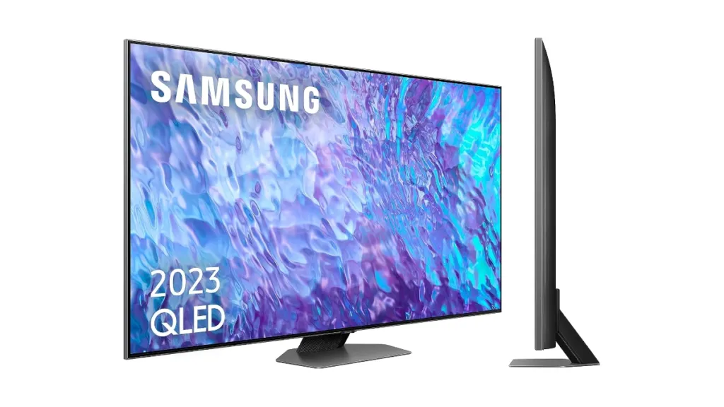 Samsung Q80C - profil