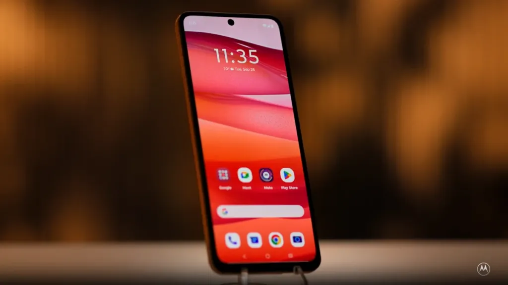 smartphones flexibles Motorola