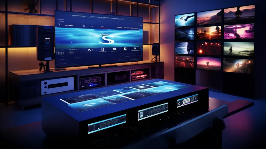 Sony Pictures Core sur PS5 et PS4