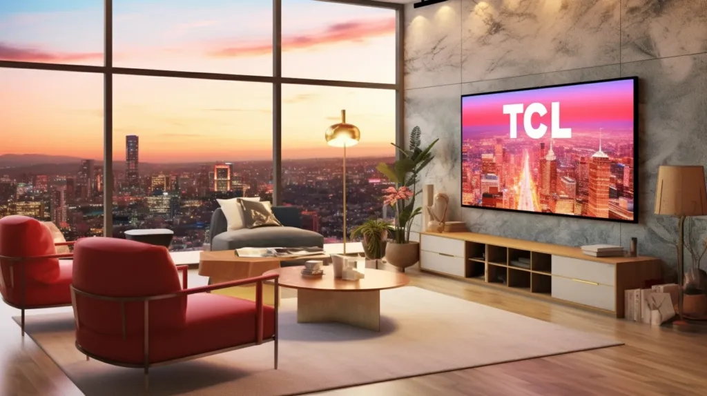 Téléviseur TCL - illustration