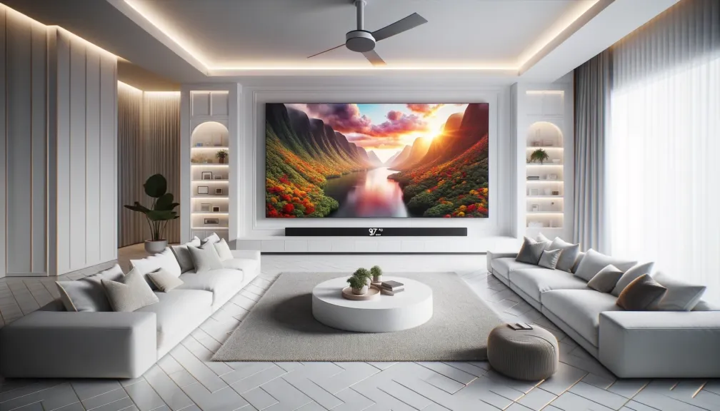 TV LG 97G2 baisse son prix