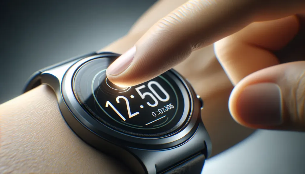 watchOS 10.1 le double Tap