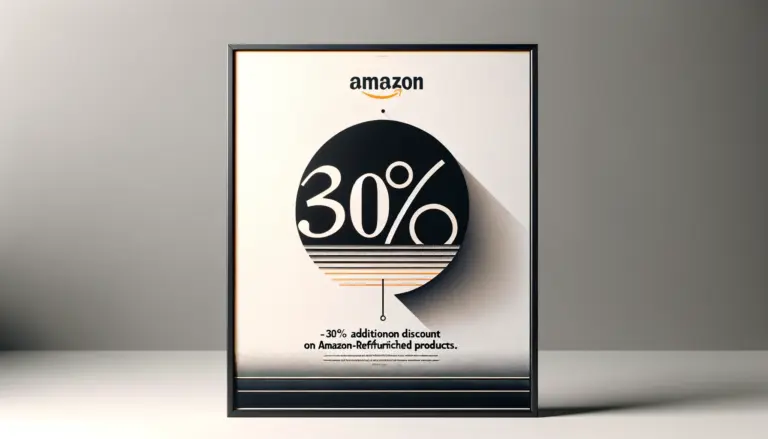 Amazon Seconde Main : -30% de réduction supplémentaire – Warehouse